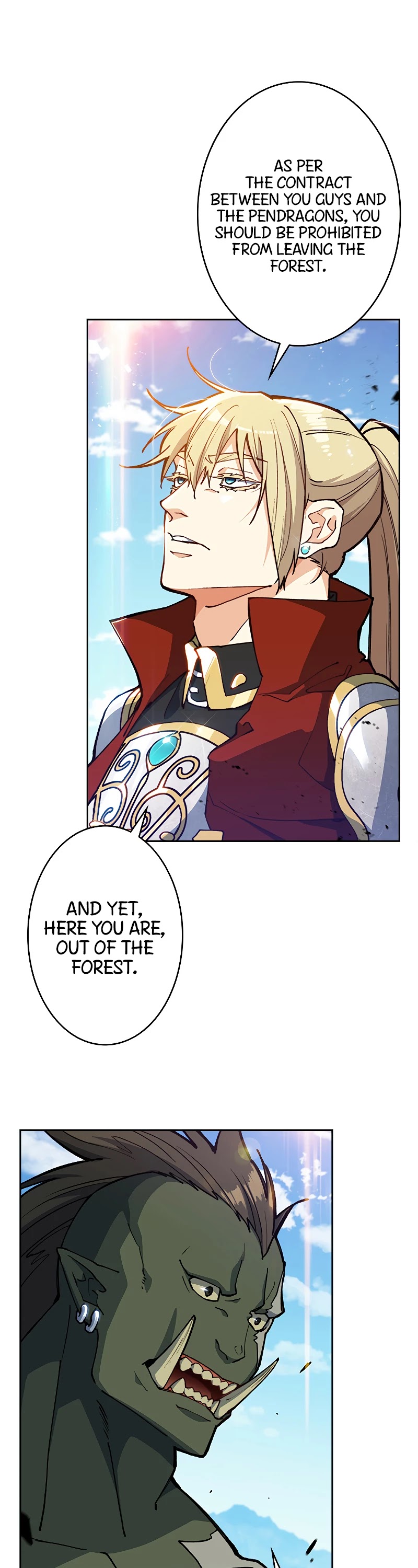 White Dragon Duke: Pendragon chapter 17 - page 14