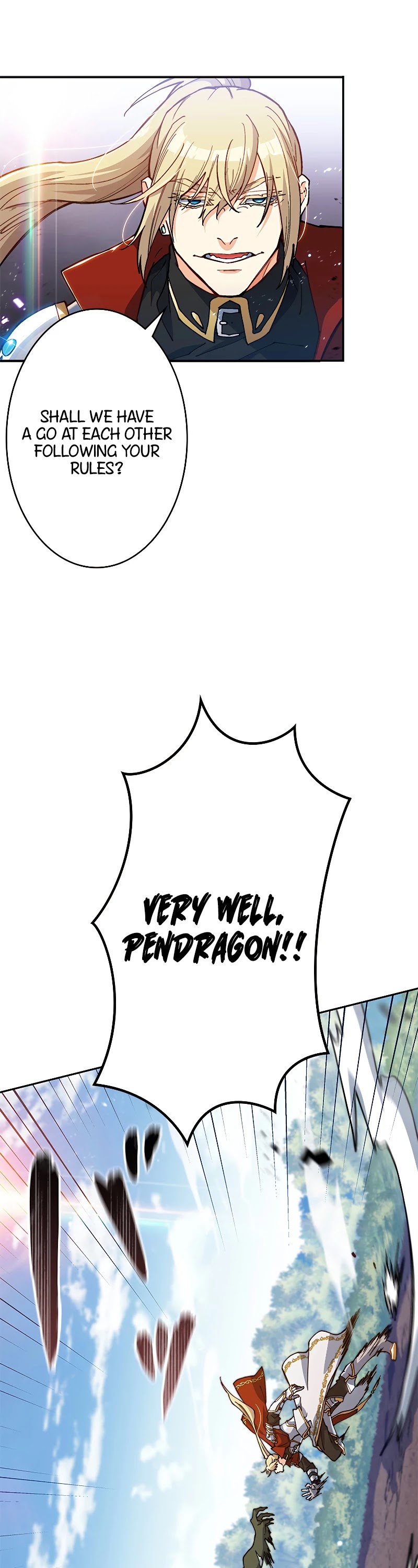 White Dragon Duke: Pendragon chapter 17 - page 25