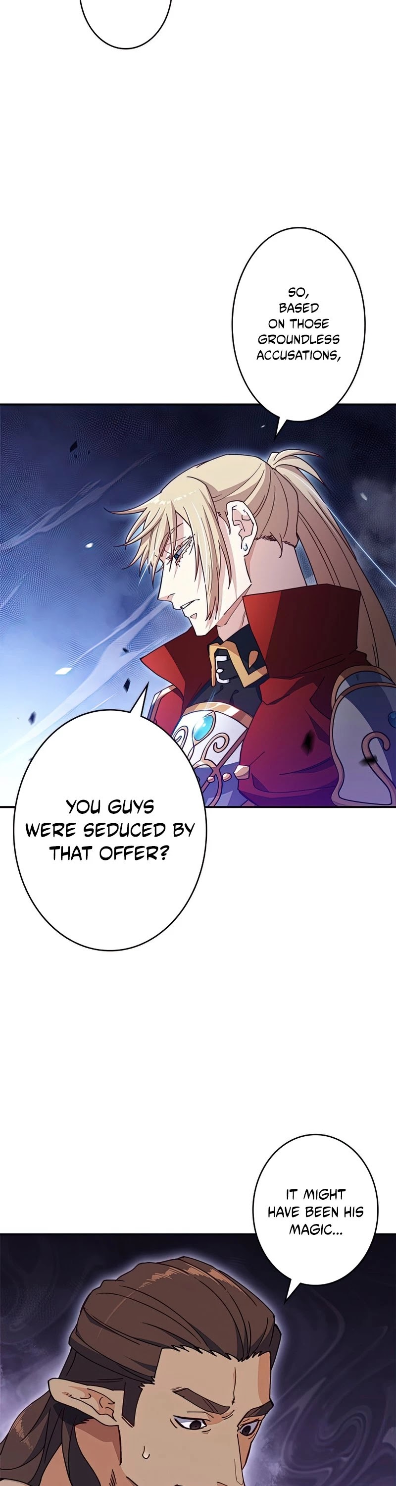 White Dragon Duke: Pendragon chapter 40 - page 9