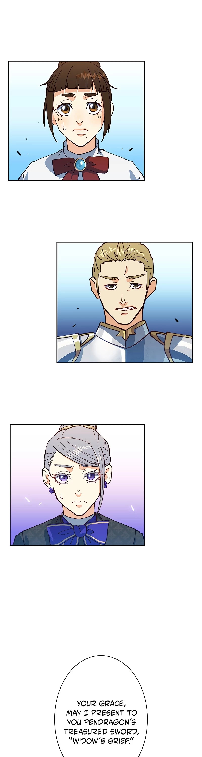 White Dragon Duke: Pendragon chapter 11 - page 11