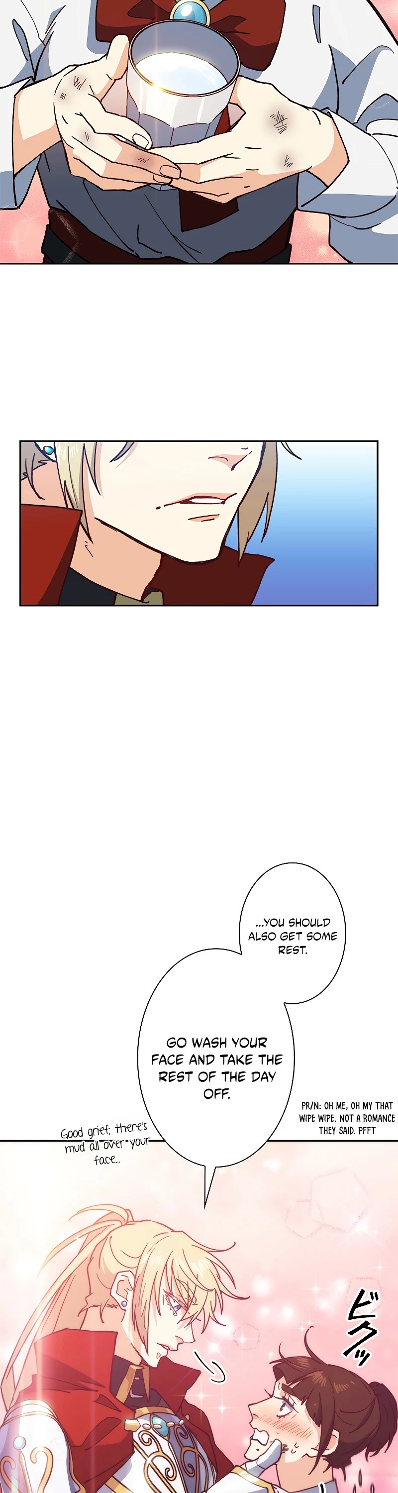 White Dragon Duke: Pendragon chapter 11 - page 30