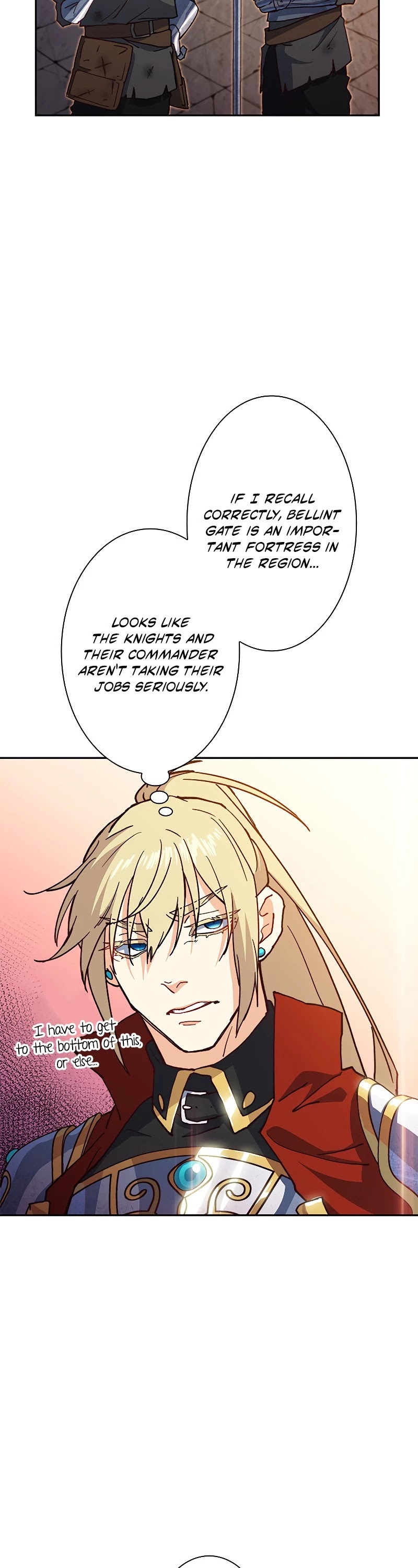 White Dragon Duke: Pendragon chapter 11 - page 34