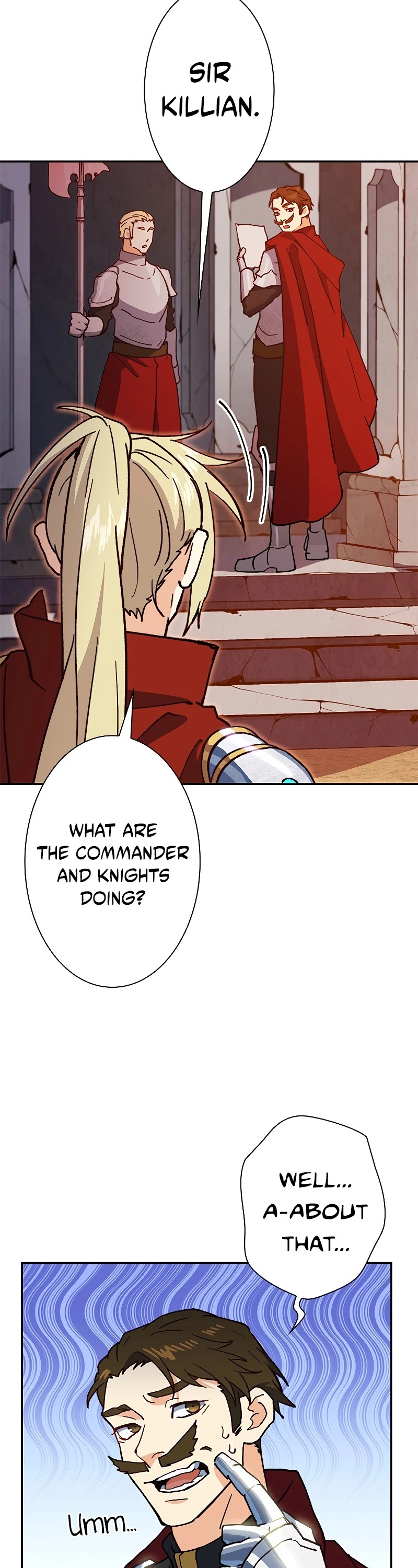 White Dragon Duke: Pendragon chapter 11 - page 35