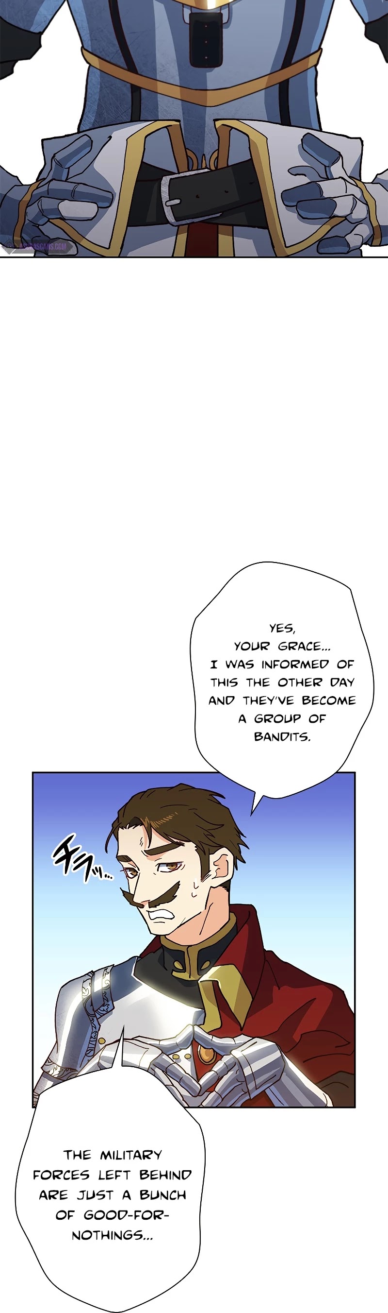 White Dragon Duke: Pendragon chapter 11 - page 37