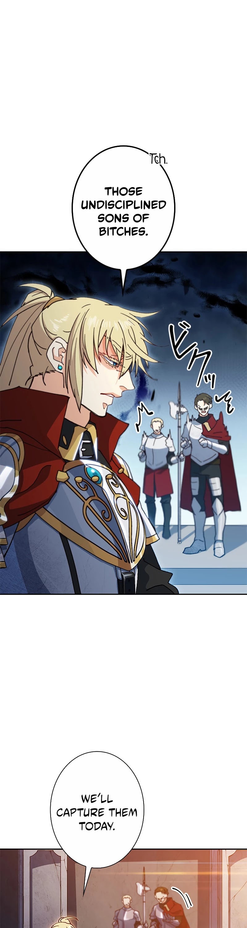 White Dragon Duke: Pendragon chapter 11 - page 38