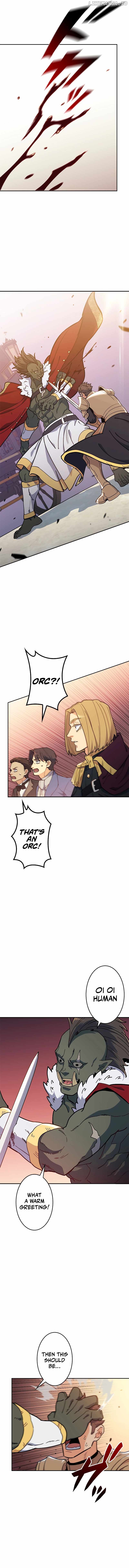White Dragon Duke: Pendragon Chapter 100 - page 9