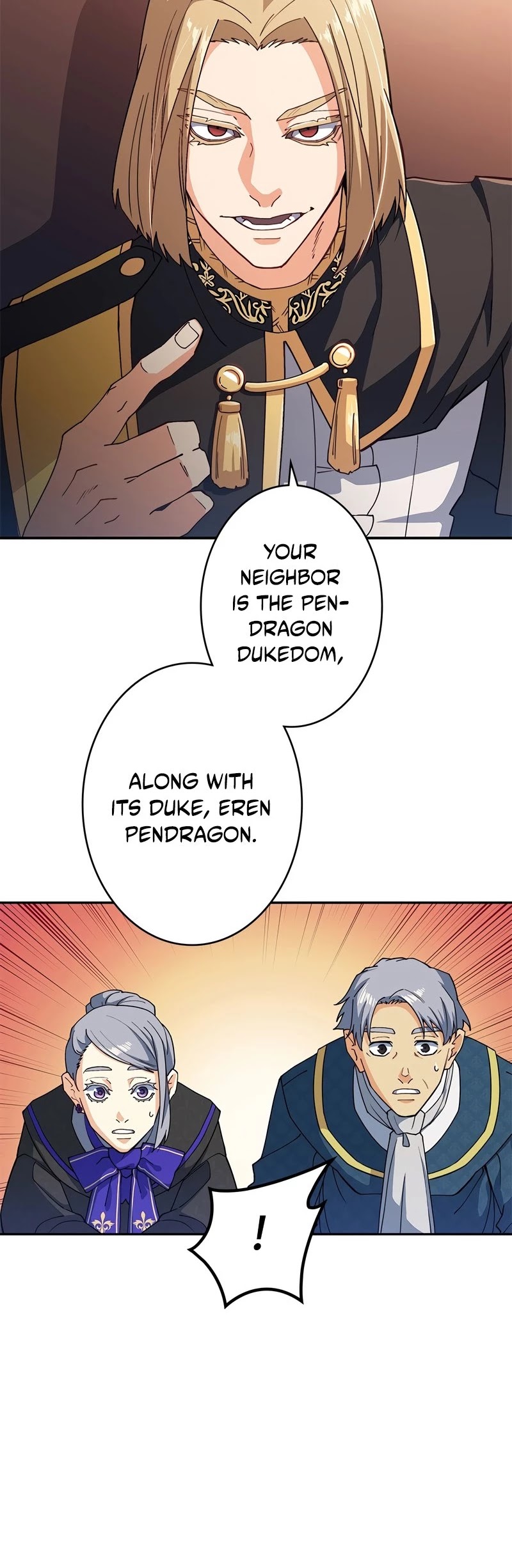 White Dragon Duke: Pendragon chapter 41 - page 16