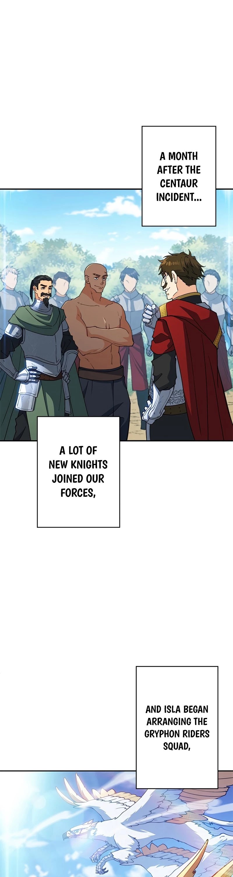 White Dragon Duke: Pendragon chapter 41 - page 33