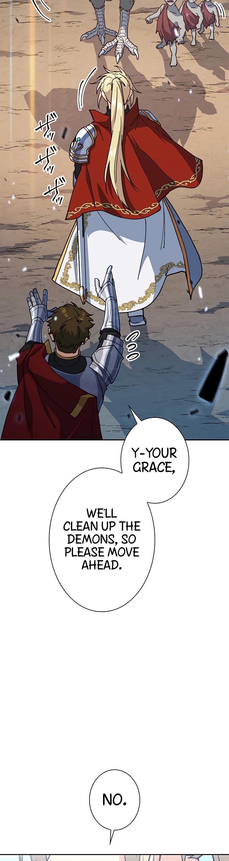 White Dragon Duke: Pendragon chapter 13 - page 13