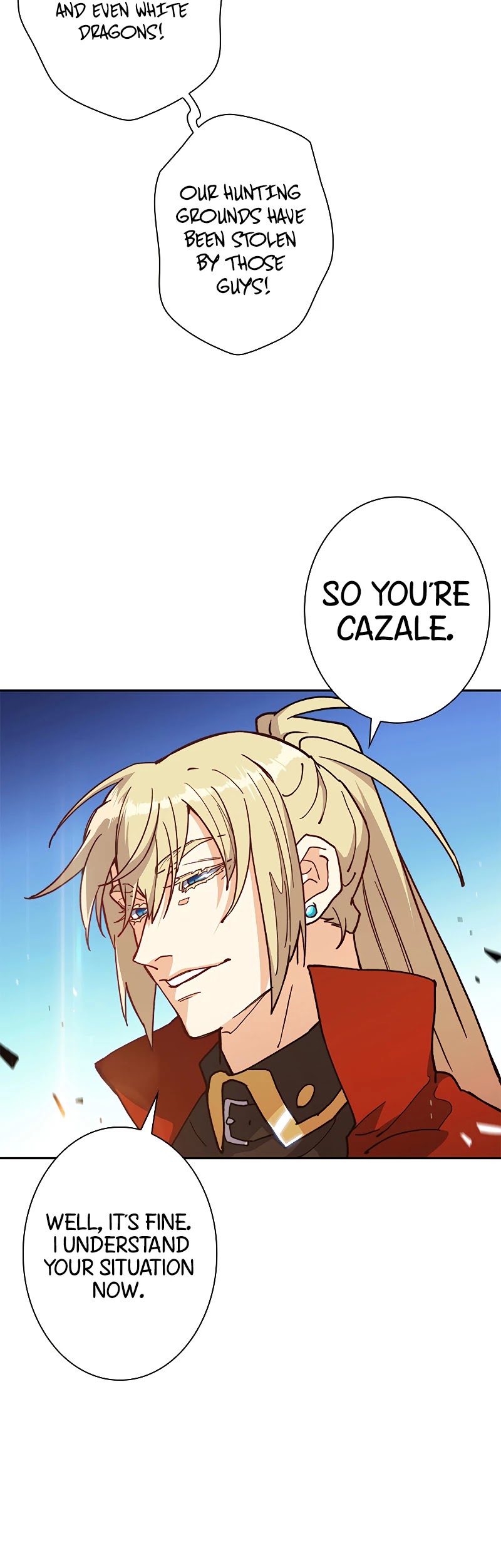White Dragon Duke: Pendragon chapter 13 - page 19