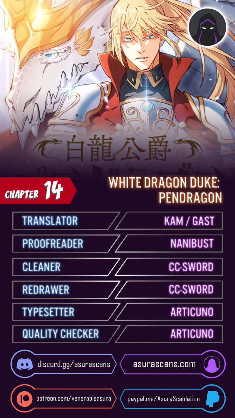 White Dragon Duke: Pendragon chapter 14 - page 1