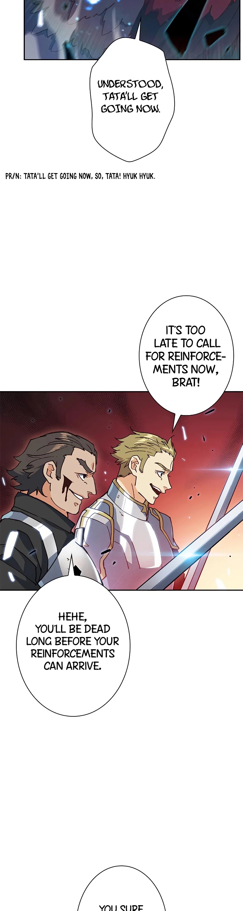 White Dragon Duke: Pendragon chapter 14 - page 35