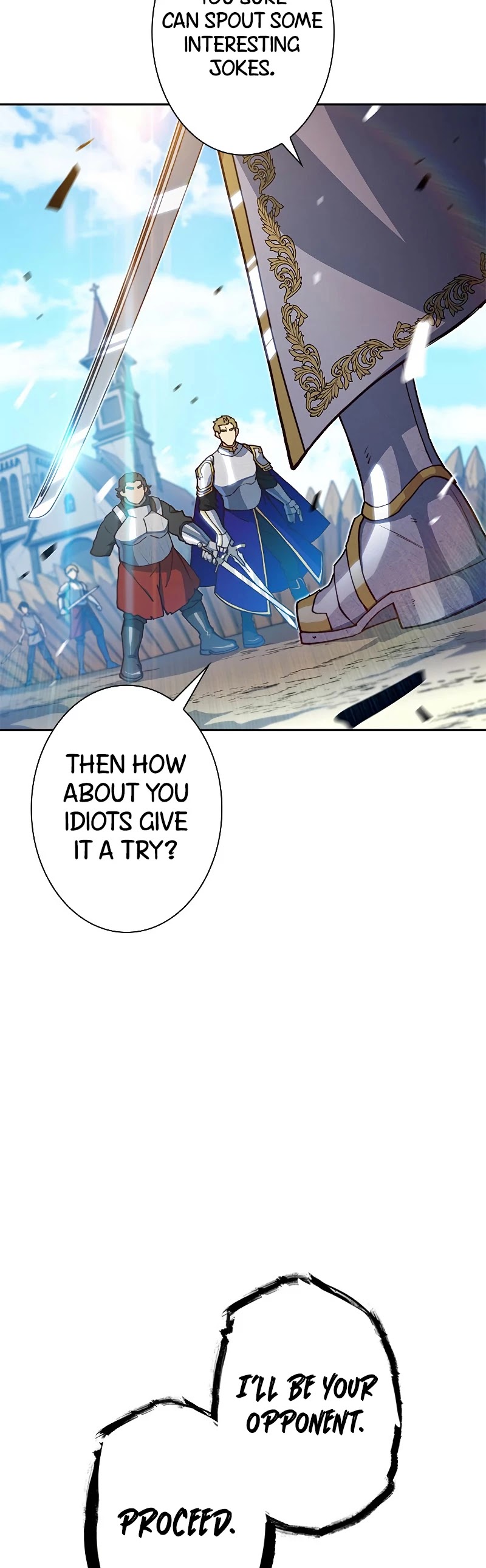 White Dragon Duke: Pendragon chapter 14 - page 36