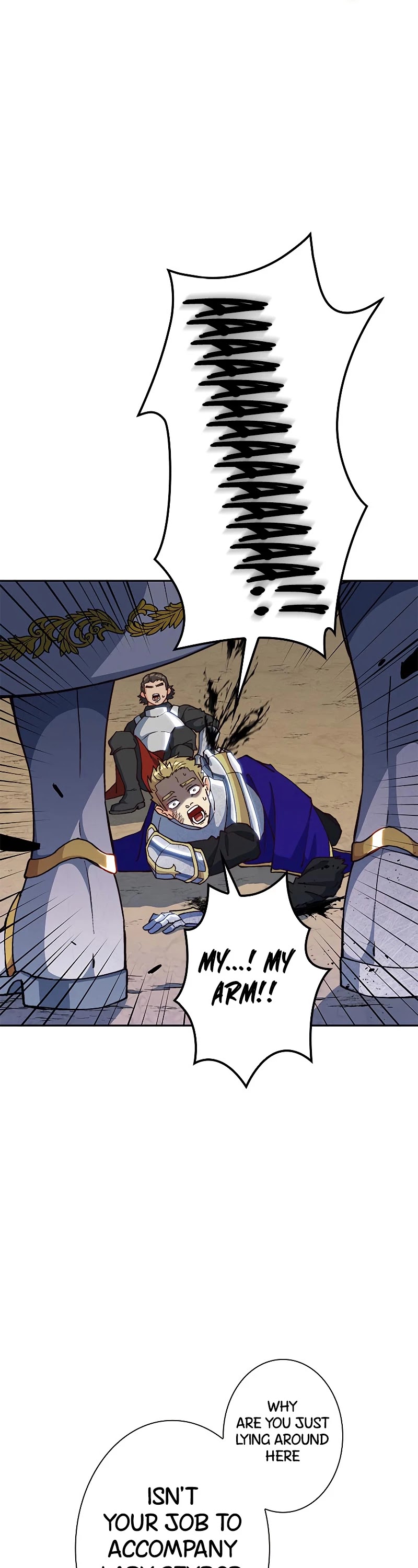 White Dragon Duke: Pendragon chapter 14 - page 47