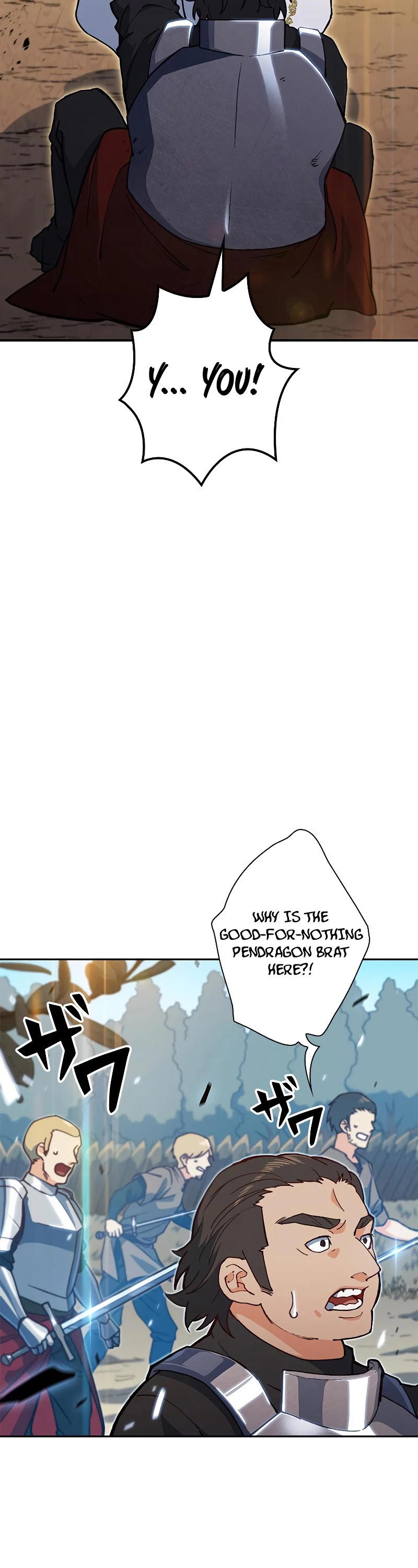 White Dragon Duke: Pendragon chapter 14 - page 5