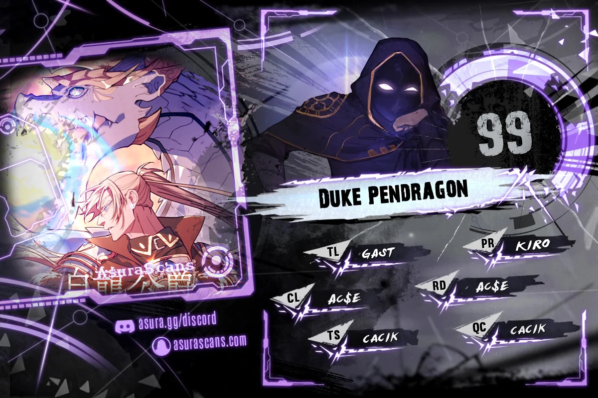 White Dragon Duke: Pendragon Chapter 99 - page 1