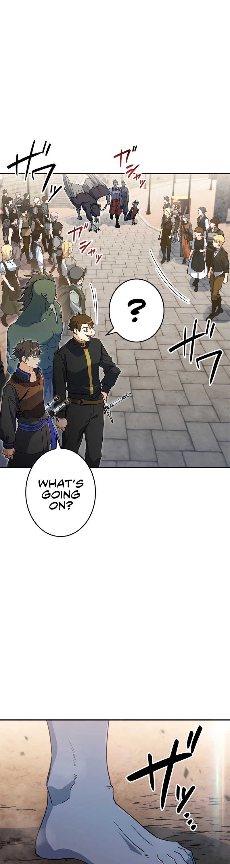 White Dragon Duke: Pendragon chapter 44 - page 41