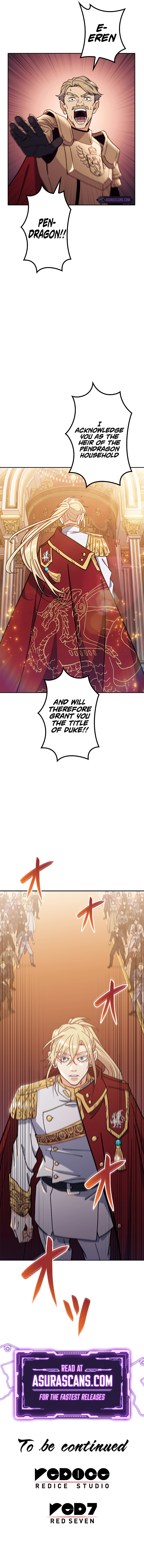 White Dragon Duke: Pendragon Chapter 98 - page 16