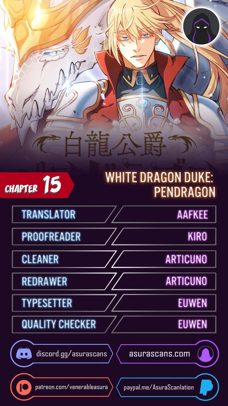 White Dragon Duke: Pendragon chapter 15 - page 1