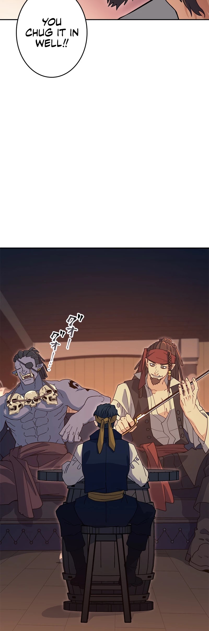 White Dragon Duke: Pendragon chapter 45 - page 36
