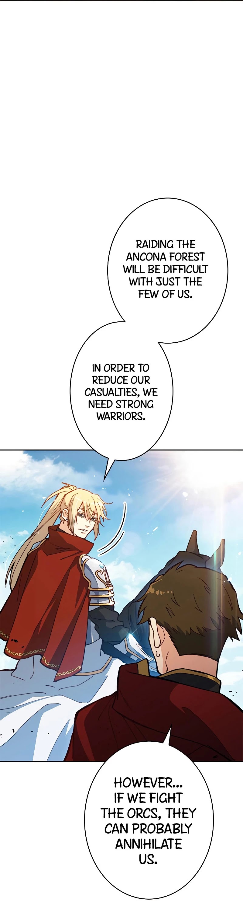 White Dragon Duke: Pendragon chapter 16 - page 29