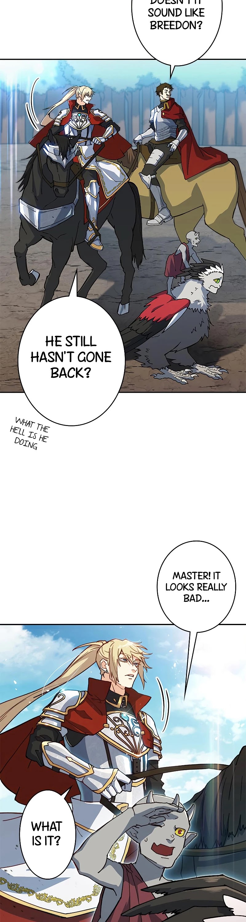 White Dragon Duke: Pendragon chapter 16 - page 33
