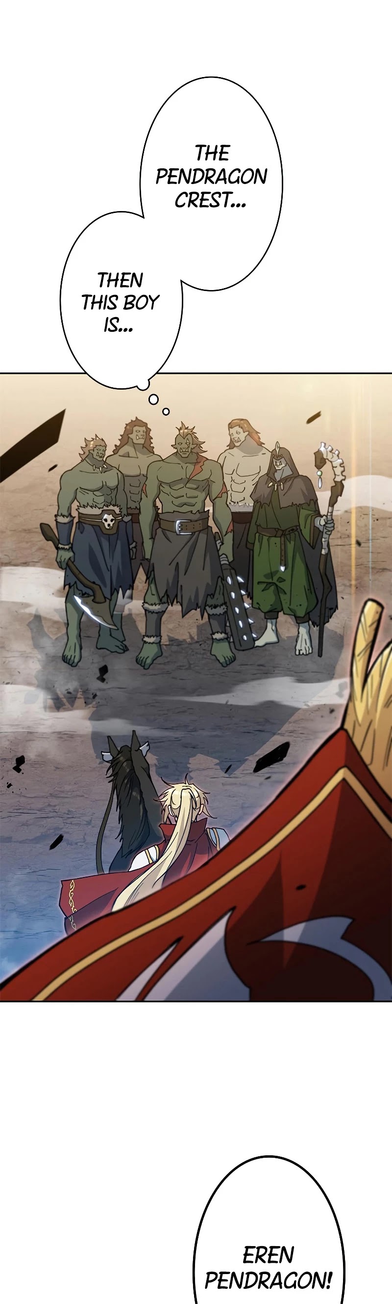 White Dragon Duke: Pendragon chapter 16 - page 54