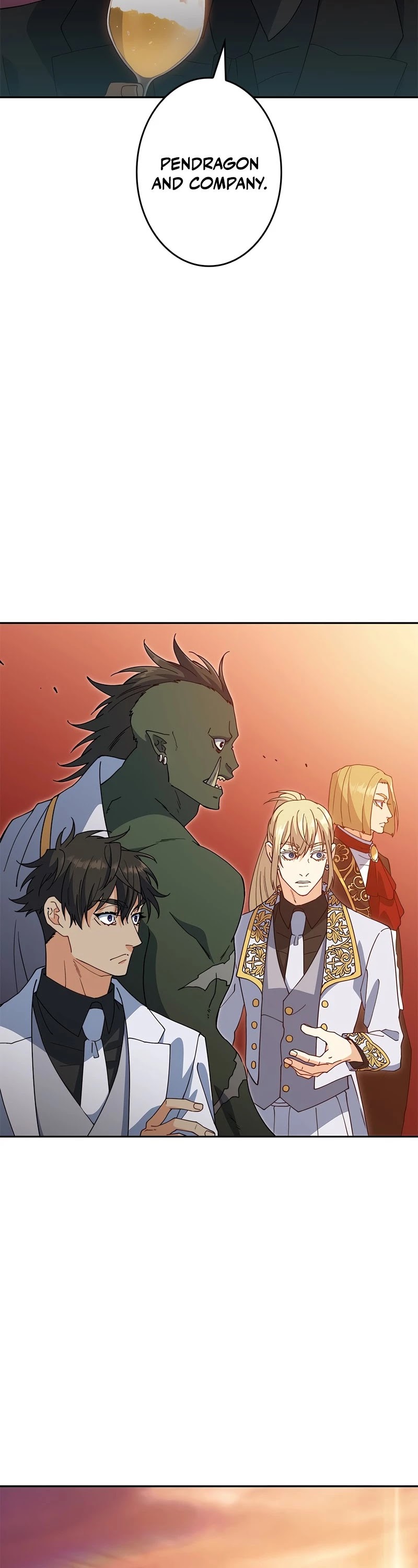White Dragon Duke: Pendragon chapter 46 - page 23