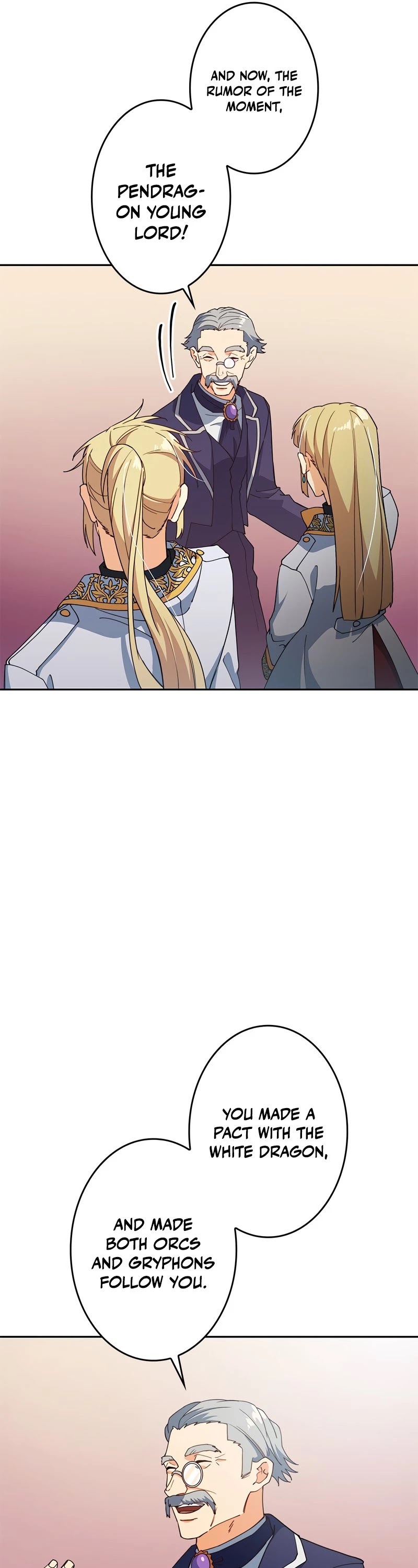 White Dragon Duke: Pendragon chapter 46 - page 42