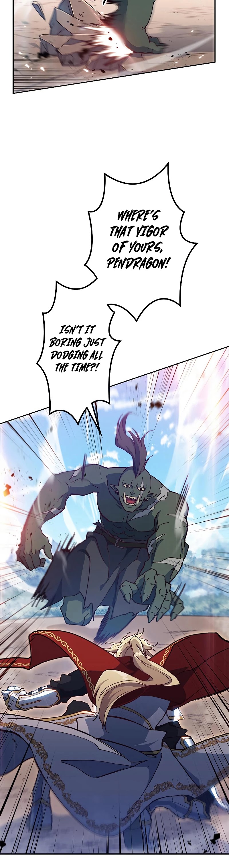 White Dragon Duke: Pendragon chapter 18 - page 23