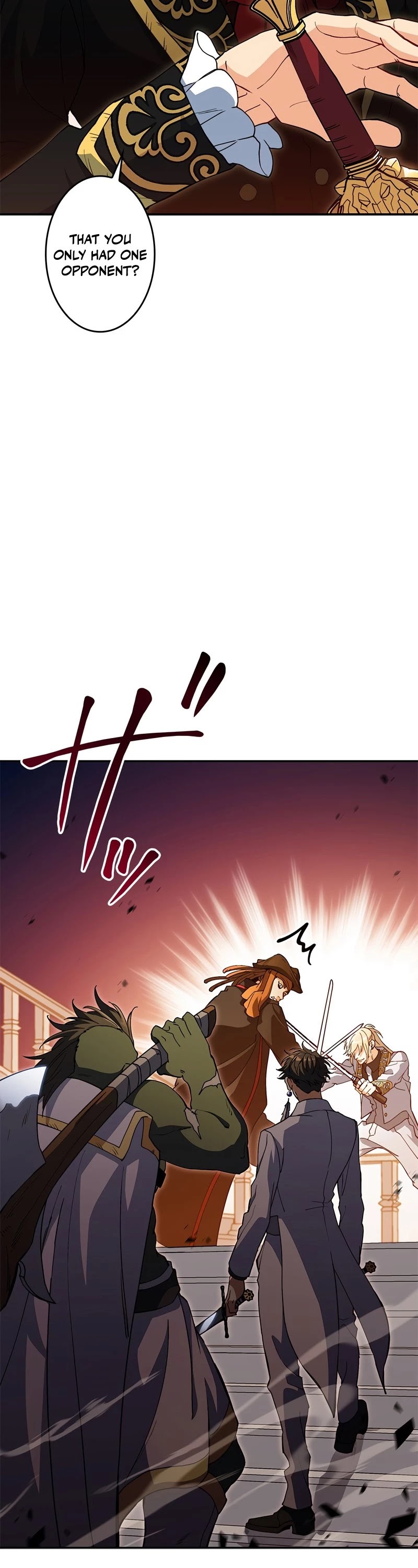 White Dragon Duke: Pendragon chapter 47 - page 54