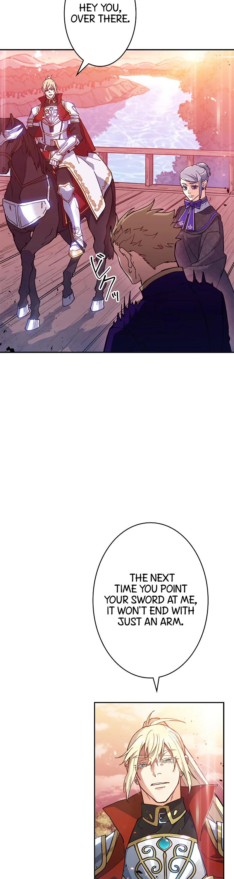 White Dragon Duke: Pendragon chapter 19 - page 22