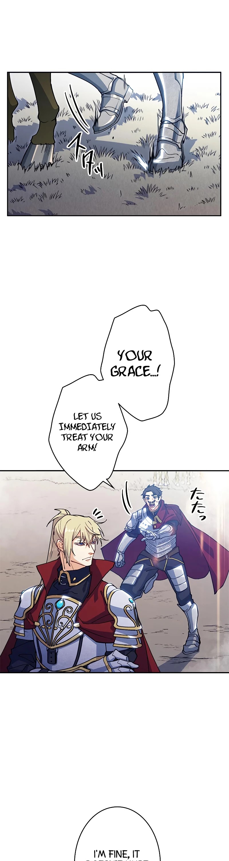White Dragon Duke: Pendragon chapter 19 - page 3