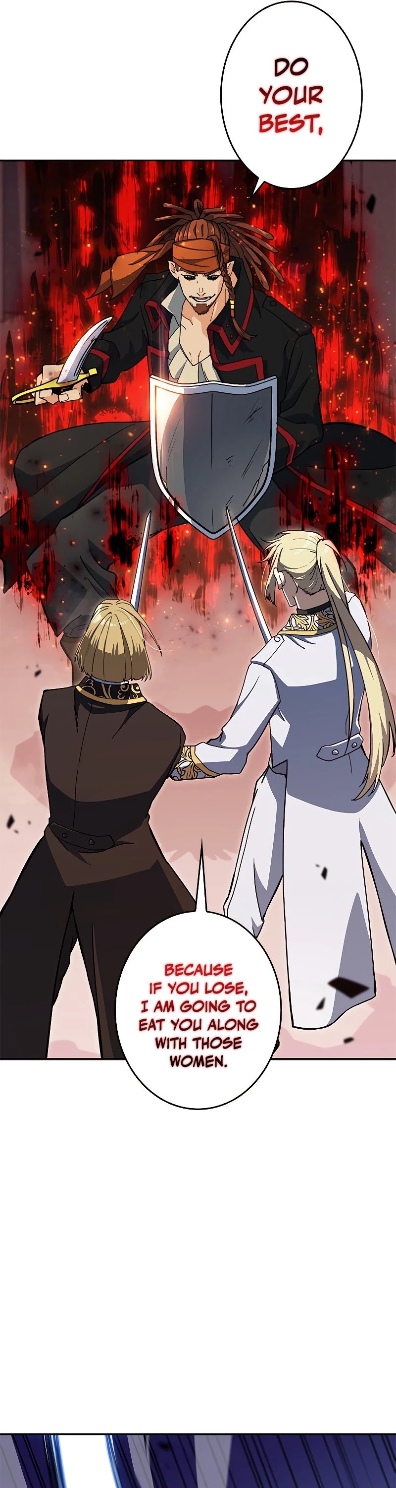 White Dragon Duke: Pendragon chapter 48 - page 48