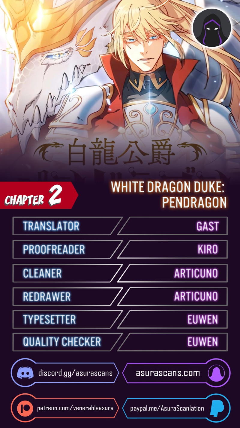White Dragon Duke: Pendragon chapter 2 - page 1