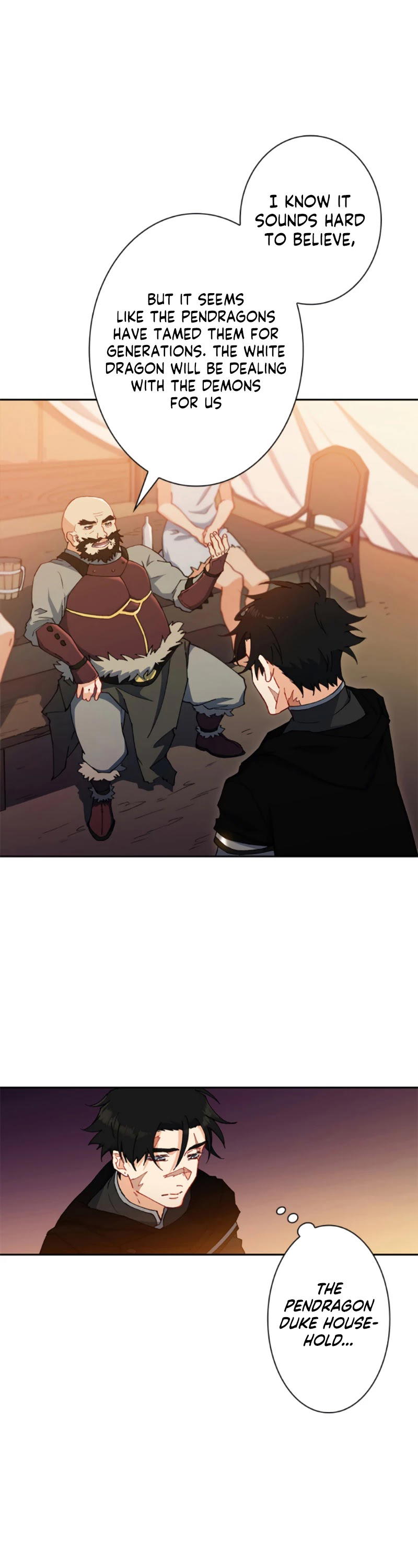 White Dragon Duke: Pendragon chapter 2 - page 15