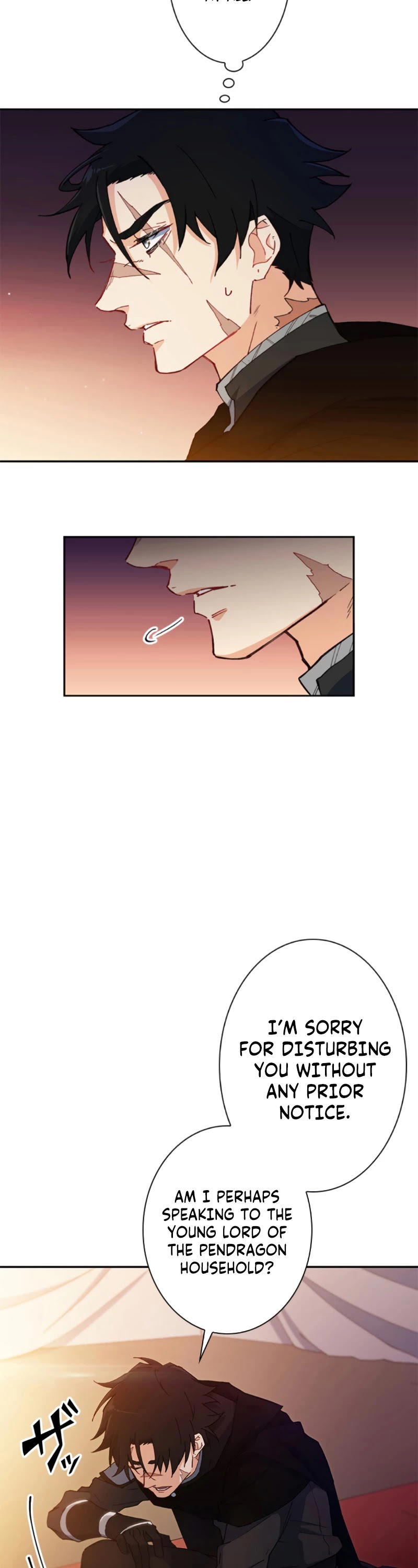 White Dragon Duke: Pendragon chapter 2 - page 30