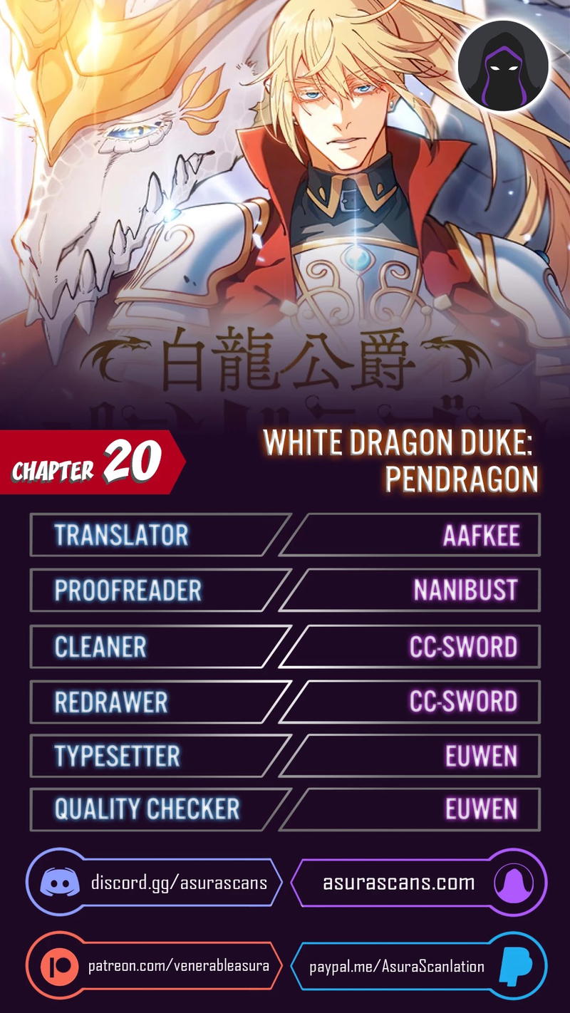 White Dragon Duke: Pendragon chapter 20 - page 1