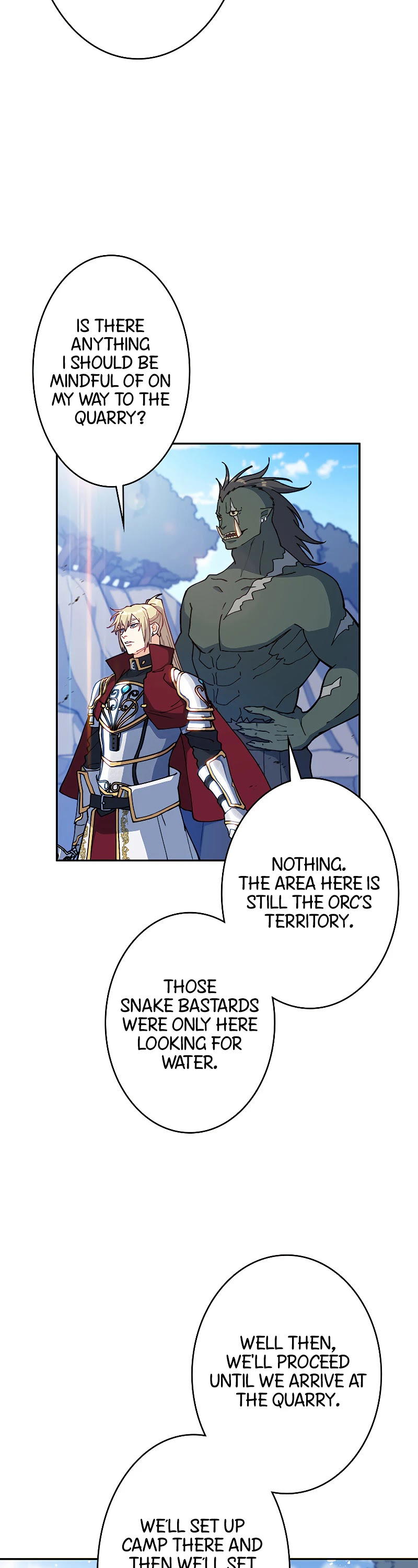 White Dragon Duke: Pendragon chapter 20 - page 18