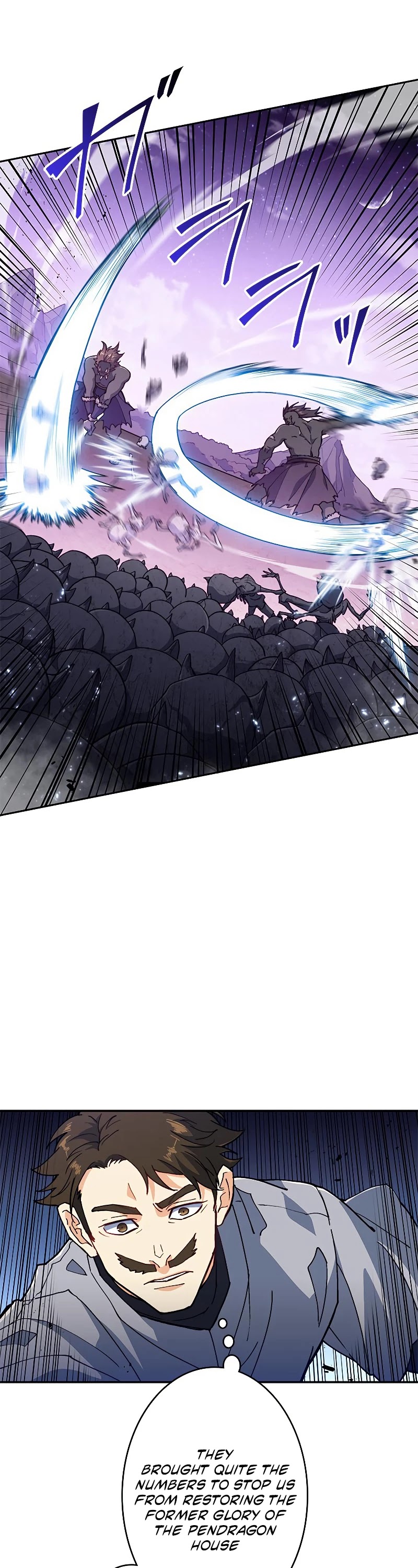 White Dragon Duke: Pendragon chapter 21 - page 25