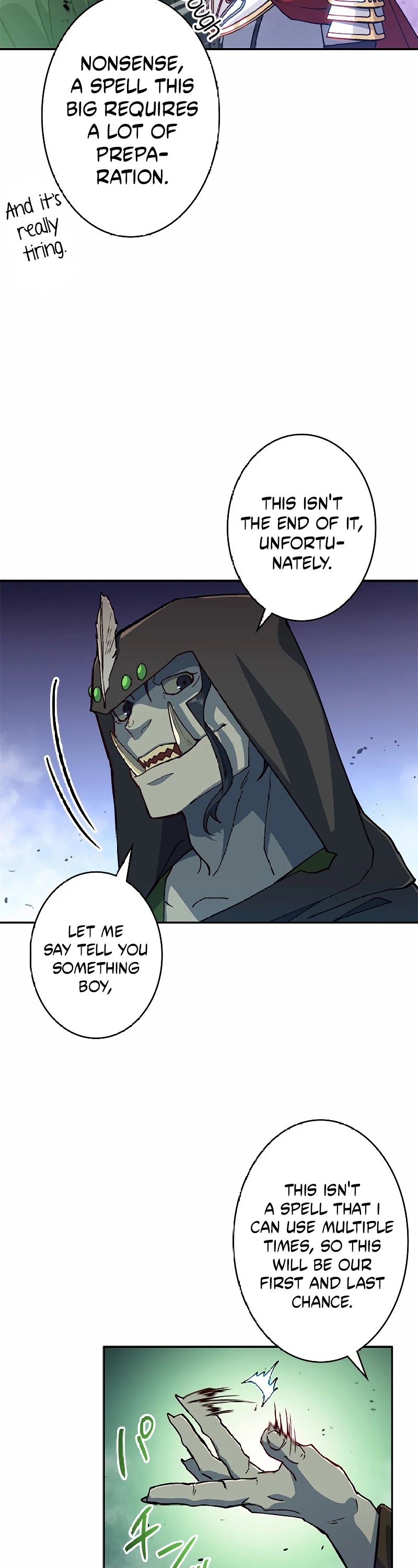 White Dragon Duke: Pendragon chapter 22 - page 37