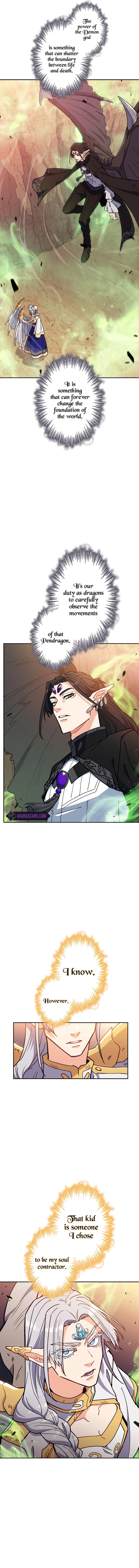 White Dragon Duke: Pendragon Chapter 89 - page 8