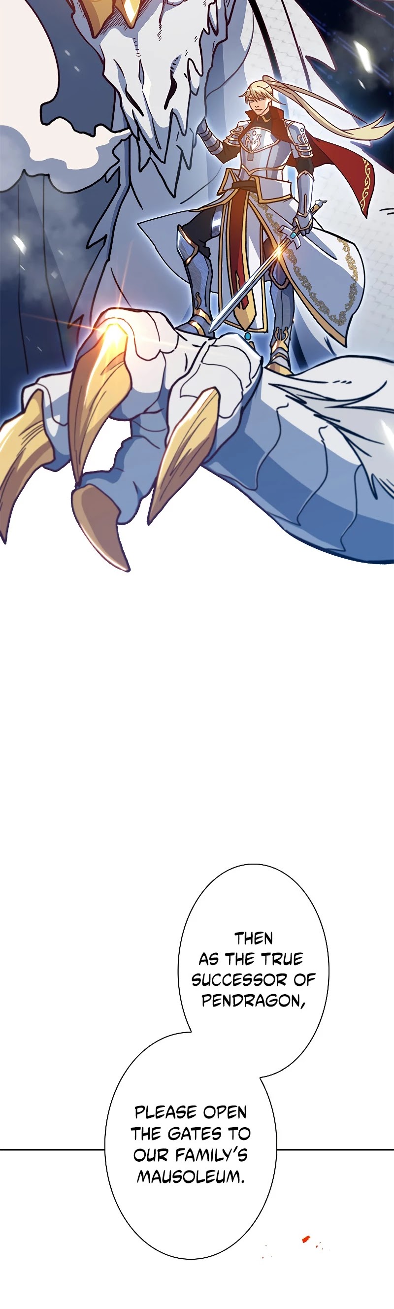 White Dragon Duke: Pendragon chapter 9 - page 37
