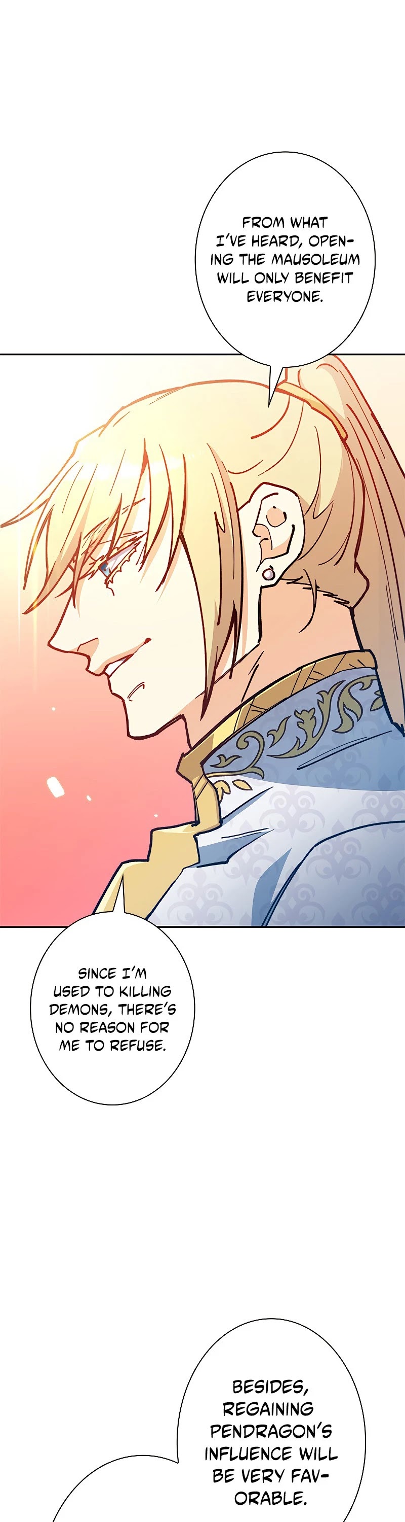 White Dragon Duke: Pendragon chapter 9 - page 41