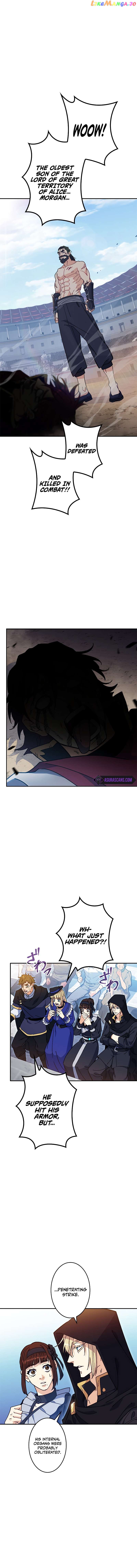 White Dragon Duke: Pendragon Chapter 86 - page 2