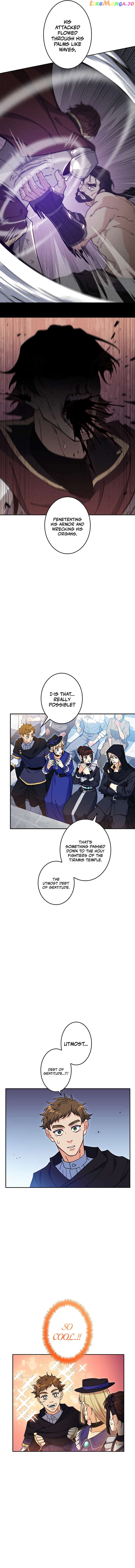 White Dragon Duke: Pendragon Chapter 86 - page 3
