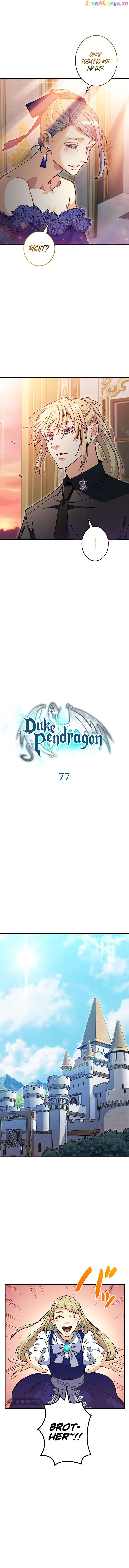 White Dragon Duke: Pendragon Chapter 77 - page 6