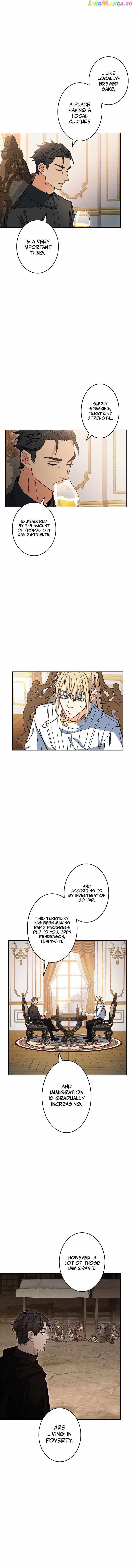 White Dragon Duke: Pendragon Chapter 78 - page 7