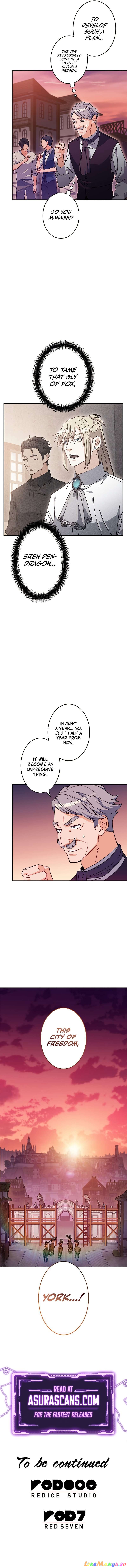 White Dragon Duke: Pendragon Chapter 79 - page 17