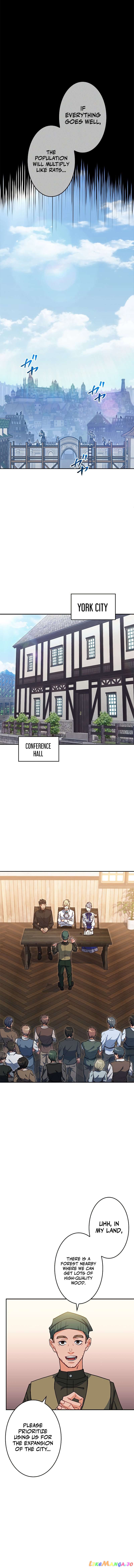 White Dragon Duke: Pendragon Chapter 79 - page 6